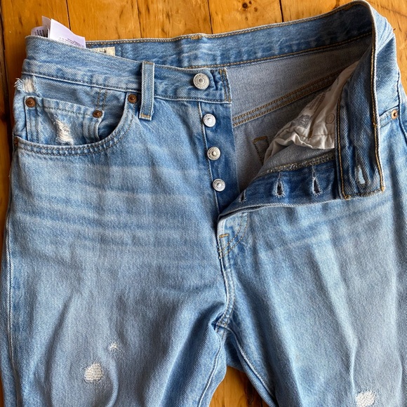 Levi’s 501 original crop size 26 - Picture 3 of 7